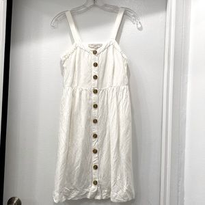 LOFT Linen Dress